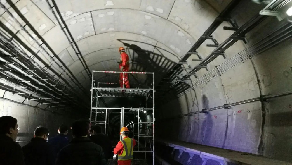 马龙地铁线路病害整治及养护维修