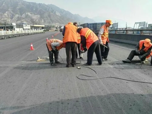 马龙道路桥梁病害治理